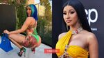 Fans React After Cardi B Flaunts Her New Tattoo On Social Me